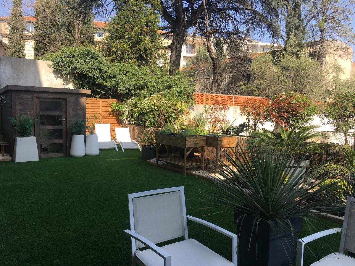 Bleuprovence & Spa Nimes Luaran gambar