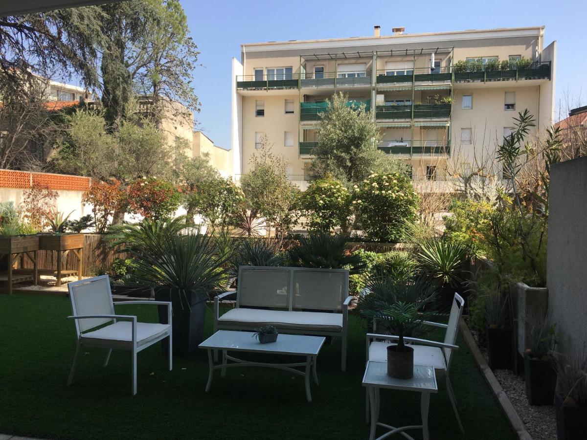 Bleuprovence & Spa Nimes Luaran gambar