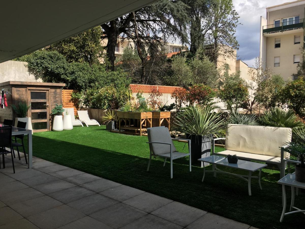 Bleuprovence & Spa Nimes Luaran gambar