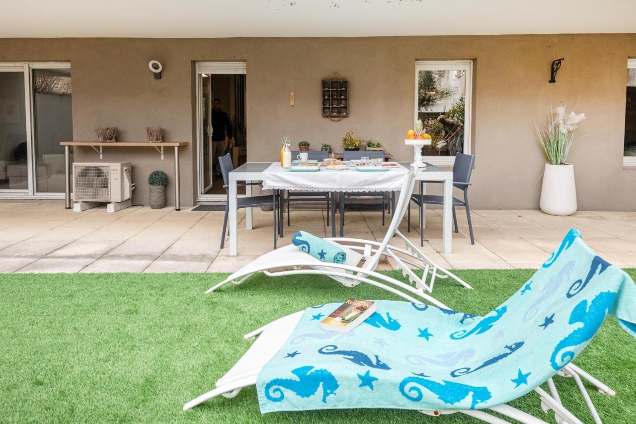 Bleuprovence & Spa Nimes Luaran gambar
