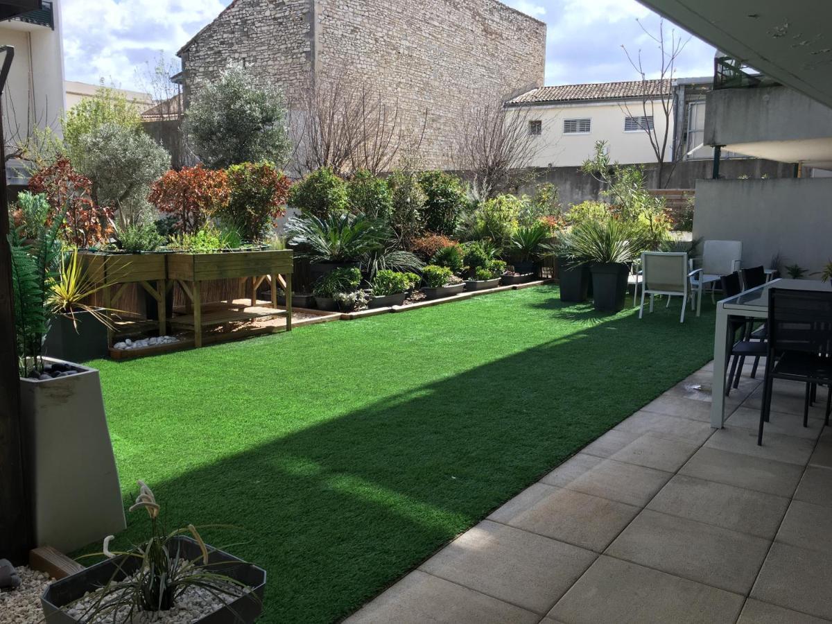Bleuprovence & Spa Nimes Luaran gambar